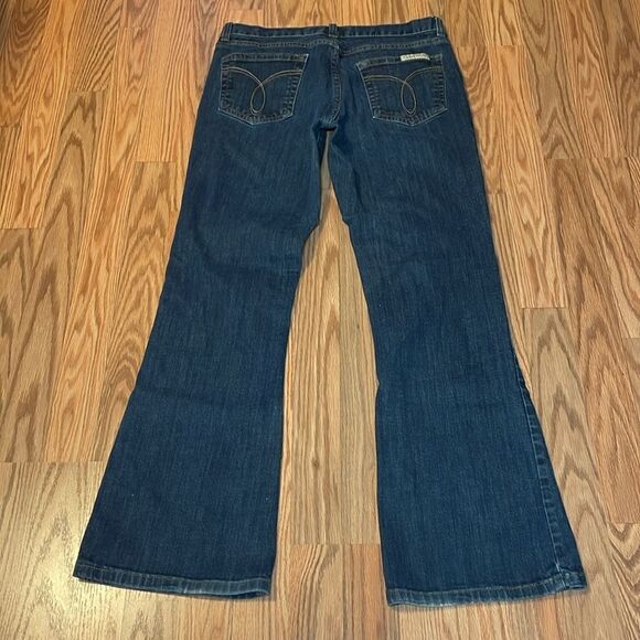 Calvin Klein Flare Fit Jeans, stretchy, 8 - Picture 4 of 9